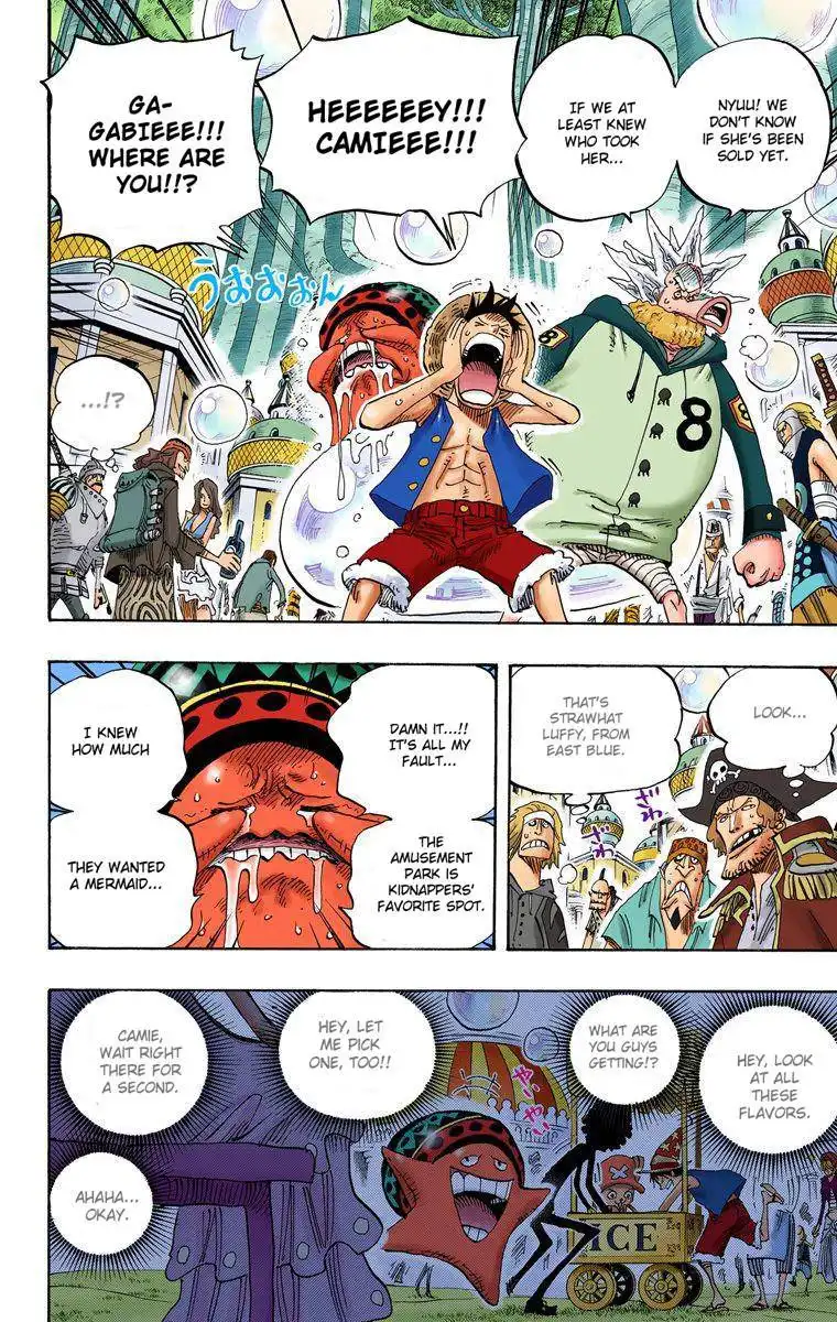 One Piece - Digital Colored Comics Chapter 500 9